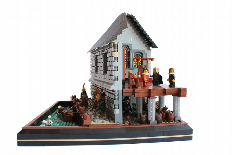 Illustration for article titled Blimey! An Epic History of Britain As Shown Through Lego
